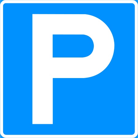Знак парковка
